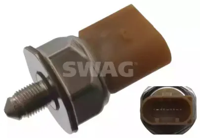 Датчик, давление подачи топлива SWAG купить